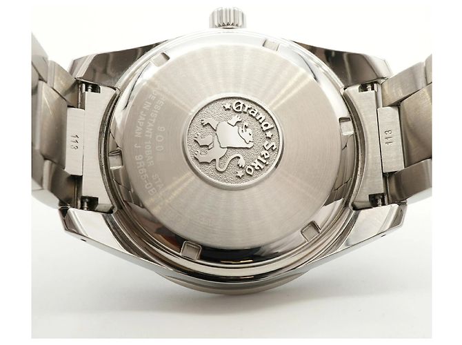 Orologio Seiko Grand Spring Drive SBGA301 da uomo - vista 5