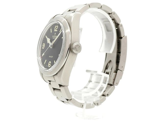 Autre Marque Orologio da uomo Tudor Ranger 79950 Quadrante Nero - vista 2