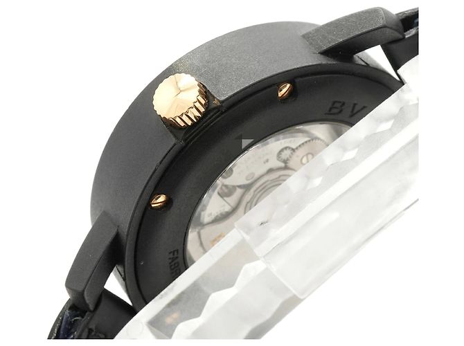 Bulgari Orologio da uomo Bvlgari Carbon BB40CL Quadrante Blu - vista 8