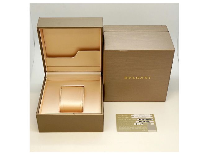 Bulgari Bvlgari BB33S 103575 Silver Dial Uhr - Ansicht 10