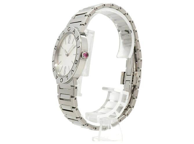 Bulgari Bvlgari BB33S 103575 Silver Dial Uhr - Ansicht 2
