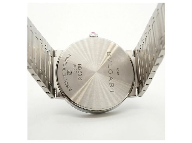 Bulgari Bvlgari BB33S 103575 Silver Dial Uhr - Ansicht 5