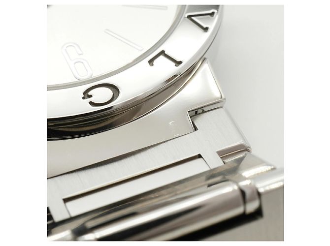 Bulgari Bvlgari BB33S 103575 Silver Dial Uhr - Ansicht 7