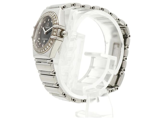 Omega Constellation My Choice 1465.51 Quadrante Nero Orologio Donna - vista 2