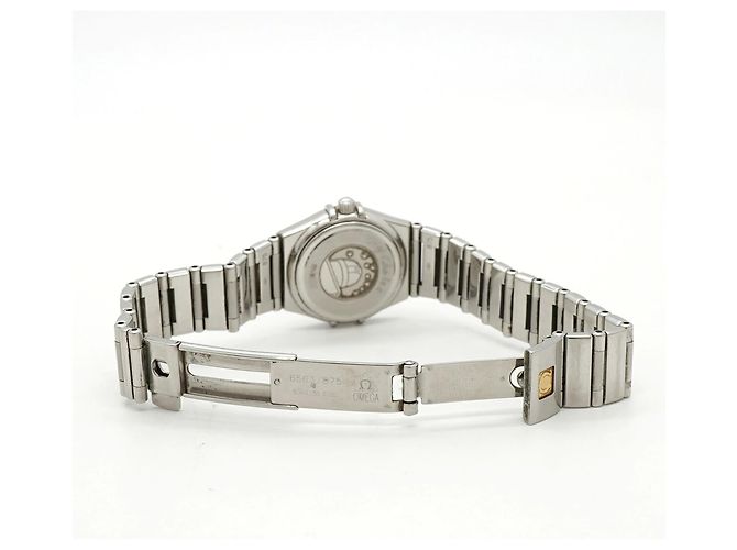 Omega Constellation My Choice 1465.51 Quadrante Nero Orologio Donna - vista 4