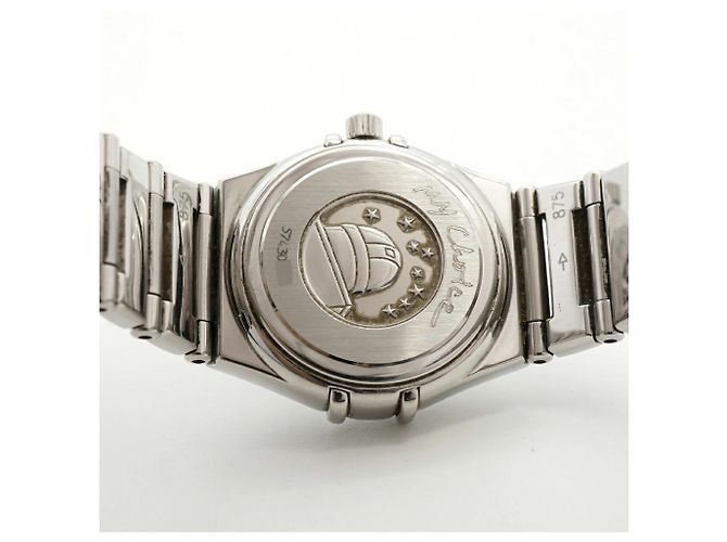 Omega Constellation My Choice 1465.51 Quadrante Nero Orologio Donna - vista 5