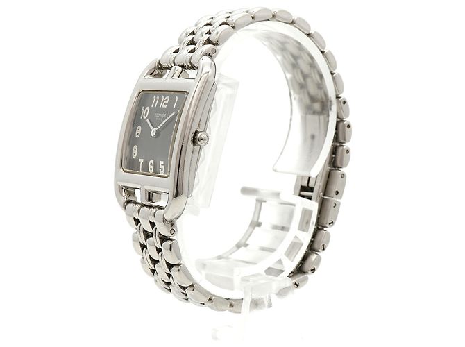 Hermès Reloj para mujer Hermes Cape Cod CC1.210 Esfera Gris - vista 2