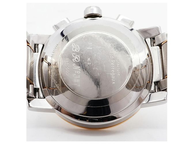 Orologio da uomo Girard-Perregaux GP7500 Quadrante Bianco - vista 5