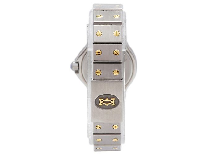 Cartier Santos Octagon Damenuhr - Ansicht 8