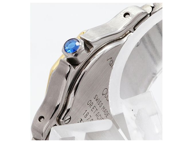 Cartier Santos Octagon Damenuhr - Ansicht 9