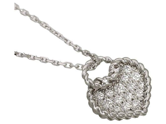 Collana Cartier Torta Heart Pavé Diamond - vista 3