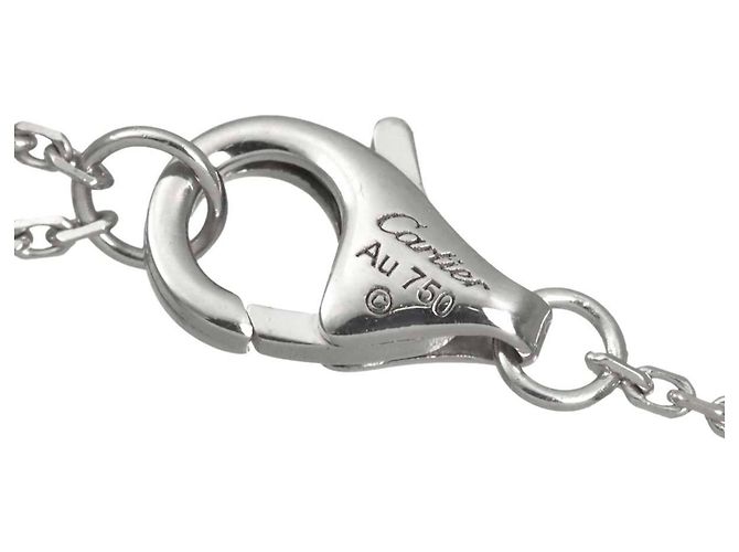 Collana Cartier Torta Heart Pavé Diamond - vista 4