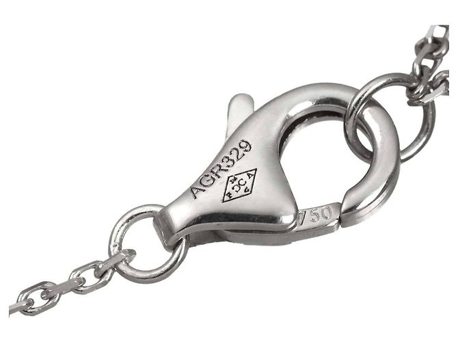 Collana Cartier Torta Heart Pavé Diamond - vista 5