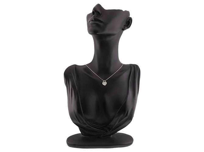 Collana Cartier Torta Heart Pavé Diamond - vista 7