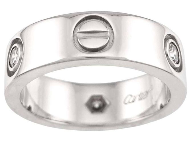 Cartier Love Ring in 18K Weißgold - Ansicht 2