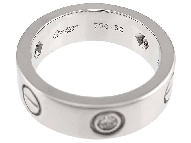 Cartier Love Ring in 18K Weißgold - Ansicht 3