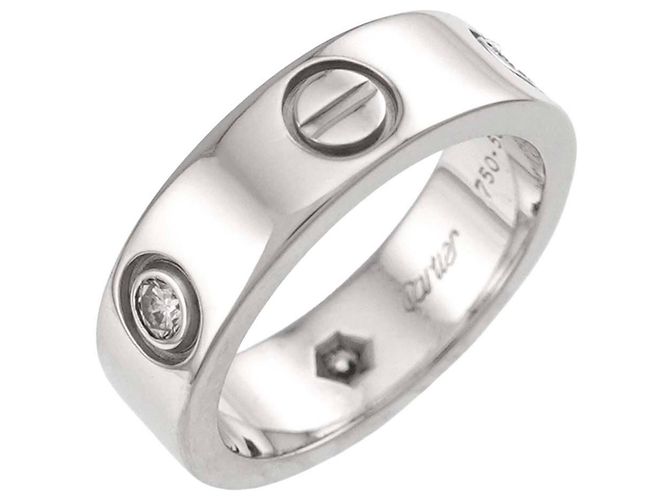 Cartier Love Ring in 18K Weißgold - Ansicht 5