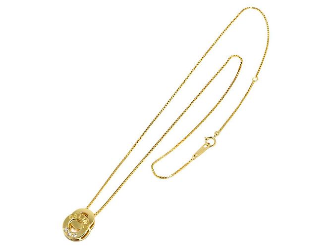 Céline Collar Celine Double Circle Diamond - vista 2