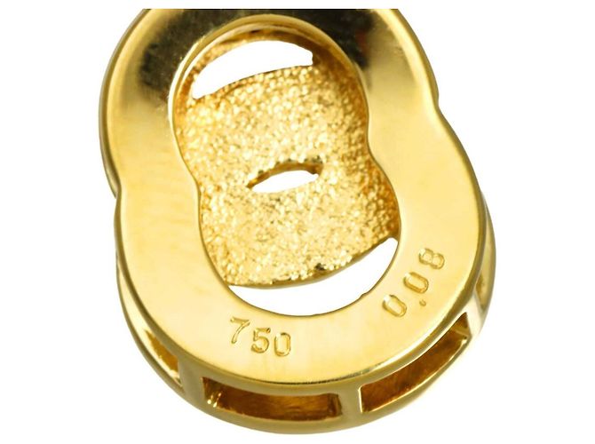 Céline Collar Celine Double Circle Diamond - vista 4