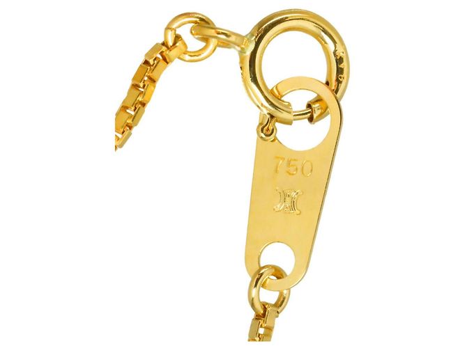 Céline Collar Celine Double Circle Diamond - vista 5