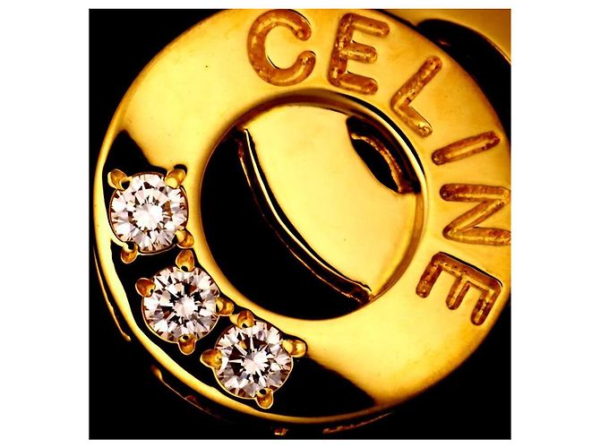 Céline Collar Celine Double Circle Diamond - vista 6
