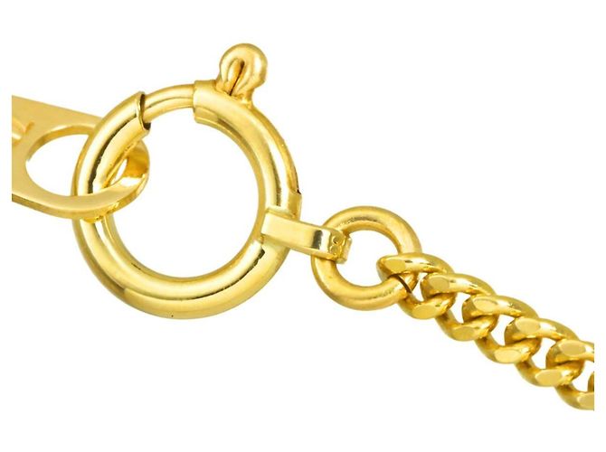 Céline Collar Double Circle de Celine en oro amarillo de 18K - vista 6