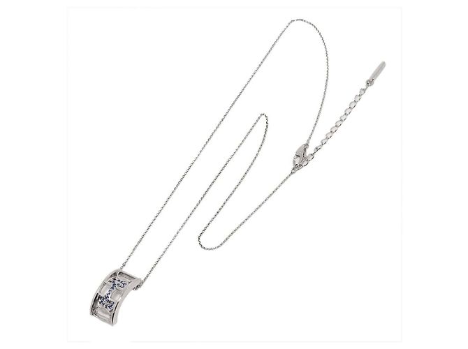 16 Céline Collier Celine en saphir et or blanc 18K - vue 2