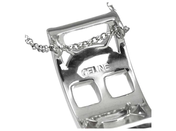 16 Céline Collier Celine en saphir et or blanc 18K - vue 4