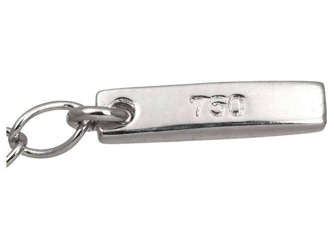 16 Céline Collier Celine en saphir et or blanc 18K - vue 6