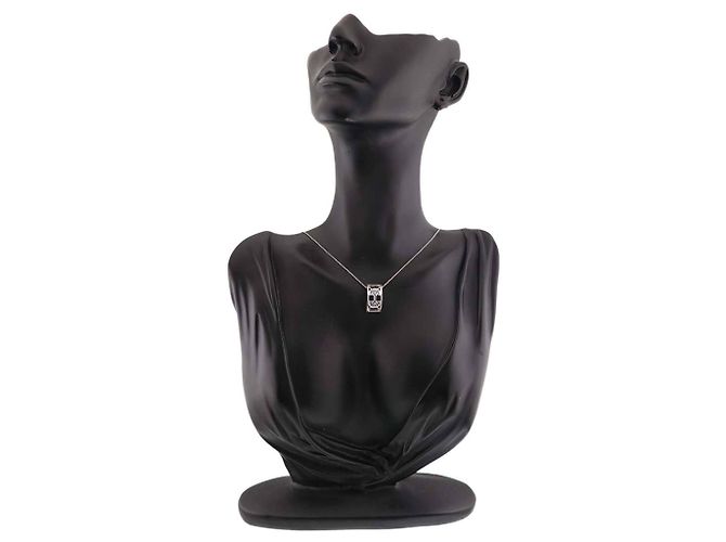 16 Céline Collier Celine en saphir et or blanc 18K - vue 8