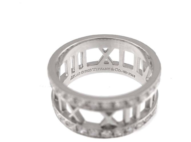 Autre Marque Anello Tiffany & Co. Atlas 1 Diamond - vista 3