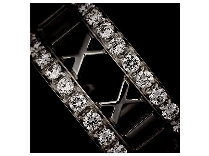 Autre Marque Anello Tiffany & Co. Atlas 1 Diamond - vista 5