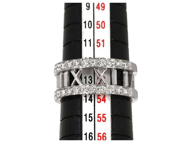 Autre Marque Anello Tiffany & Co. Atlas 1 Diamond - vista 6