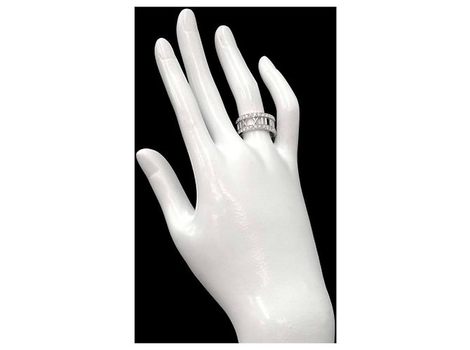 Autre Marque Anello Tiffany & Co. Atlas 1 Diamond - vista 7