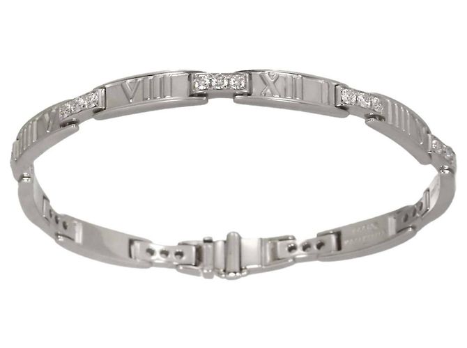 Autre Marque Bangles Tiffany & Co. Atlas Diamanti - vista 2