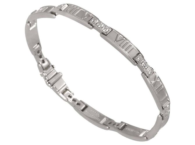 Autre Marque Bangles Tiffany & Co. Atlas Diamanti - vista 3