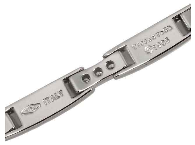 Autre Marque Bangles Tiffany & Co. Atlas Diamanti - vista 6