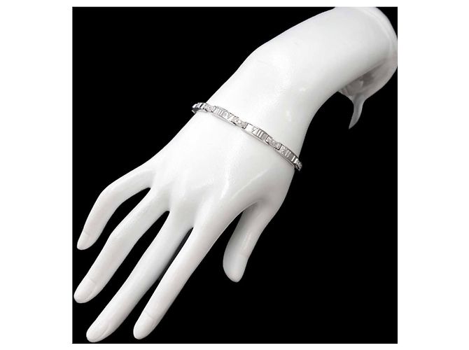 Autre Marque Bangles Tiffany & Co. Atlas Diamanti - vista 8