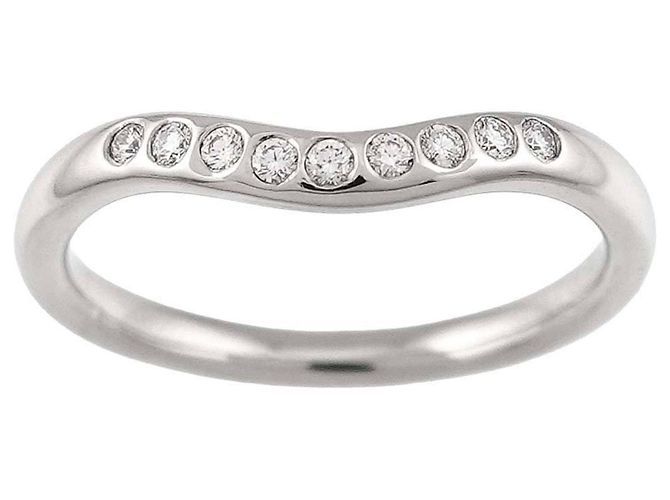 Autre Marque Anello Curved Band Tiffany & Co. - vista 2