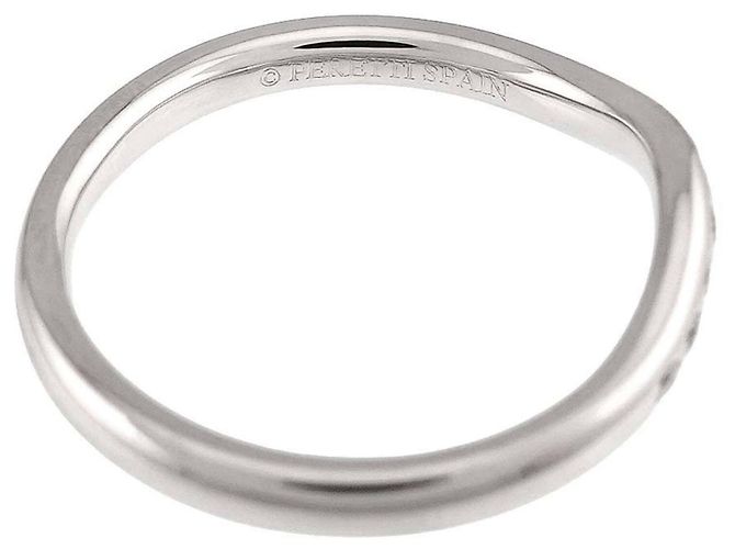 Autre Marque Anello Curved Band Tiffany & Co. - vista 3