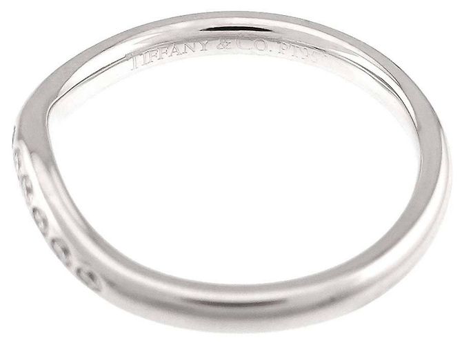 Autre Marque Anello Curved Band Tiffany & Co. - vista 4