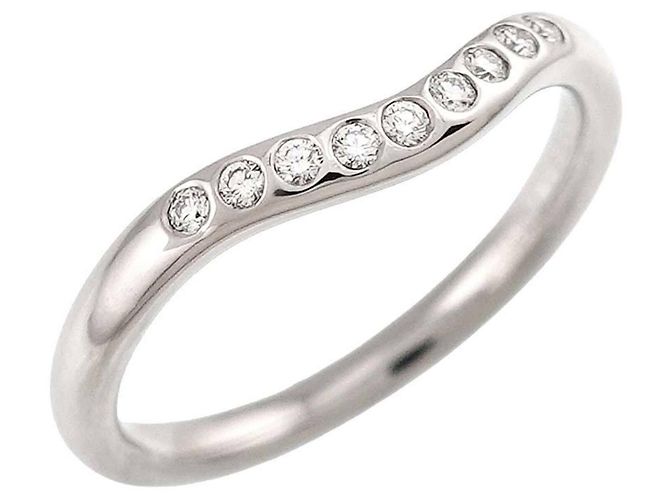Autre Marque Anello Curved Band Tiffany & Co. - vista 5