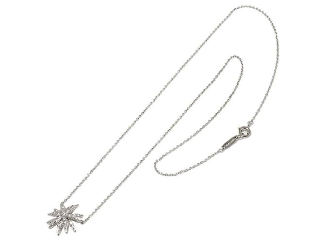 Autre Marque Collana Sunburst in platino e diamanti Tiffany & Co. - vista 2