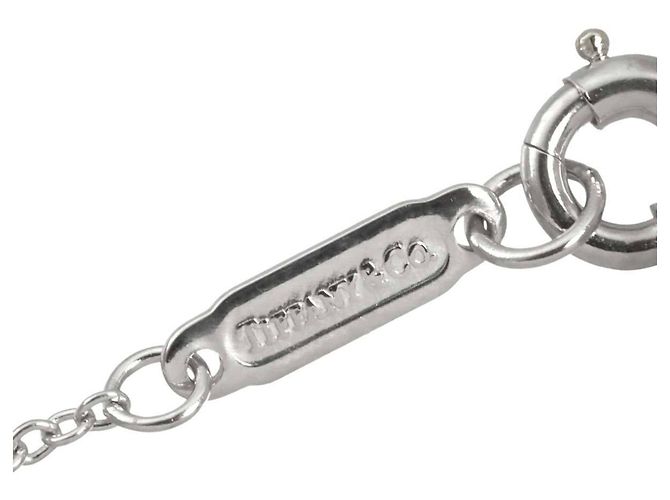 Autre Marque Collana Sunburst in platino e diamanti Tiffany & Co. - vista 4