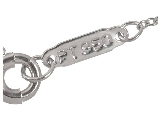 Autre Marque Collana Sunburst in platino e diamanti Tiffany & Co. - vista 5