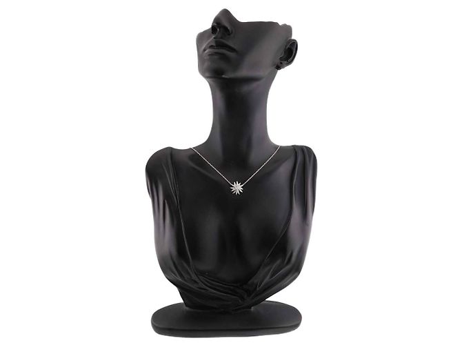 Autre Marque Collana Sunburst in platino e diamanti Tiffany & Co. - vista 7