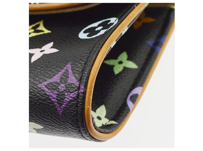 Louis Vuitton Courtney Clutch Monogram Multicolor Multicolore - vista 6