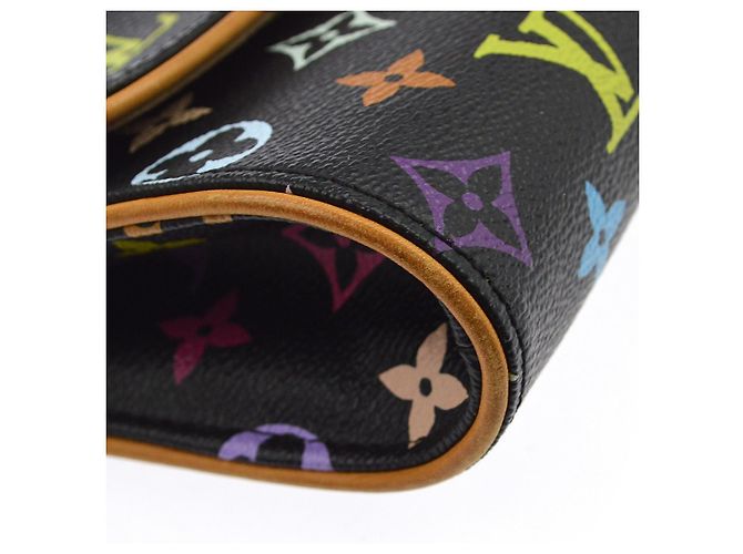 Louis Vuitton Courtney Clutch Monogram Multicolor Multicolore - vista 7