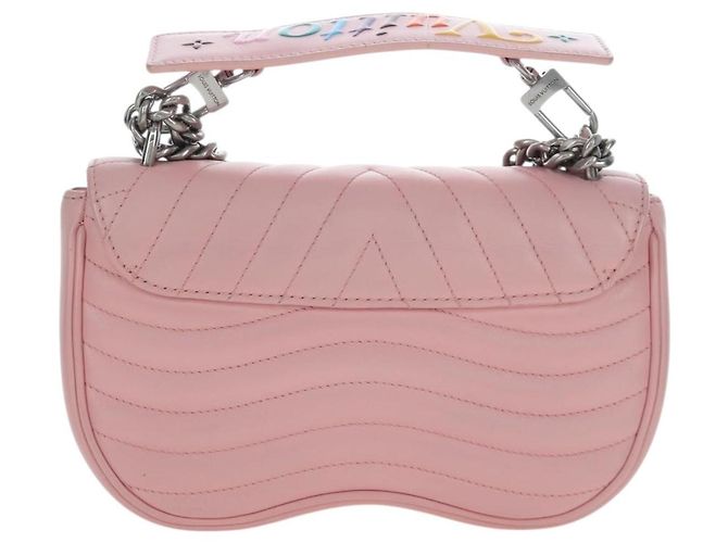 Louis Vuitton New Wave Chain Quilted Leather MM Pink - Ansicht 2
