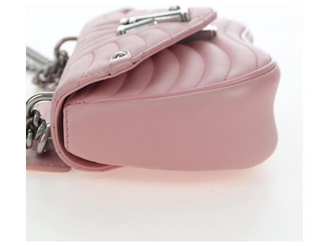 Louis Vuitton New Wave Chain Quilted Leather MM Pink - Ansicht 3